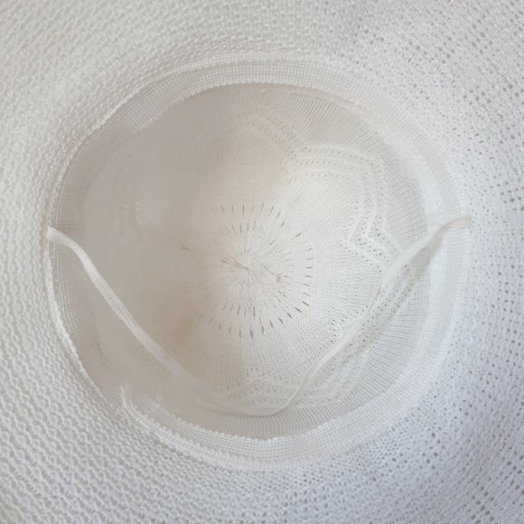 Wide Brim Summer Hat - Picture 5 of 9